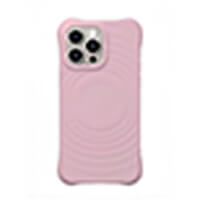 Solid Color Ripple Case with Magsafe for iPhone