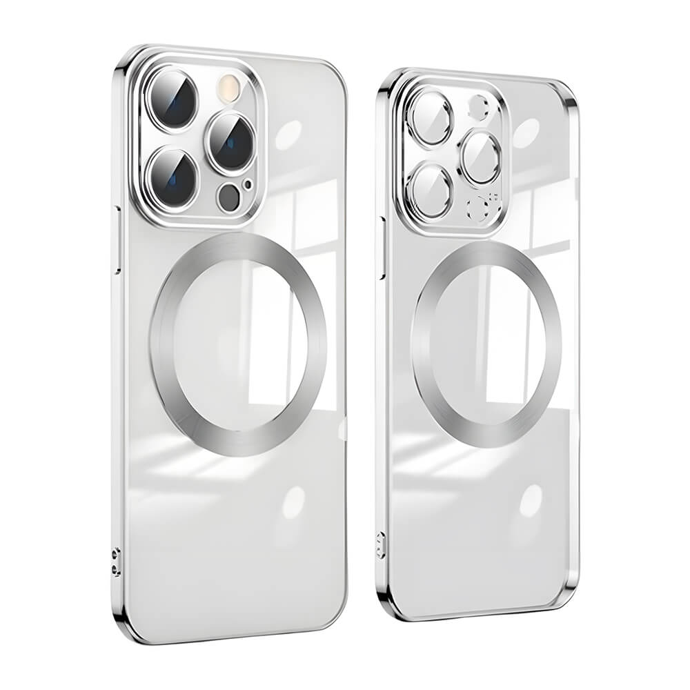 Slim Shock Resistant Mirror Case for iPhone