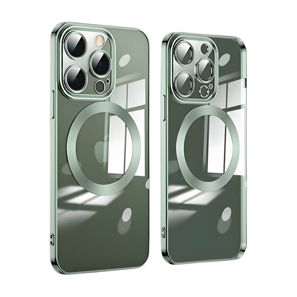 Slim Shock Resistant Mirror Case for iPhone