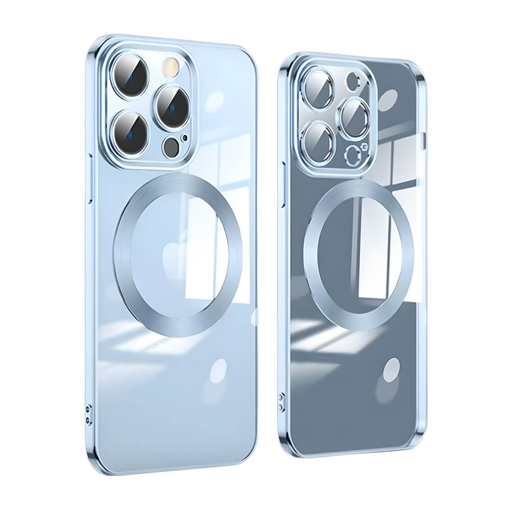 Slim Shock Resistant Mirror Case for iPhone