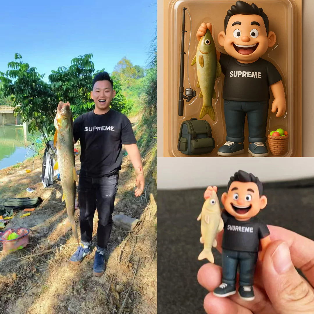 ChatGPT 3D Printed Action Figure