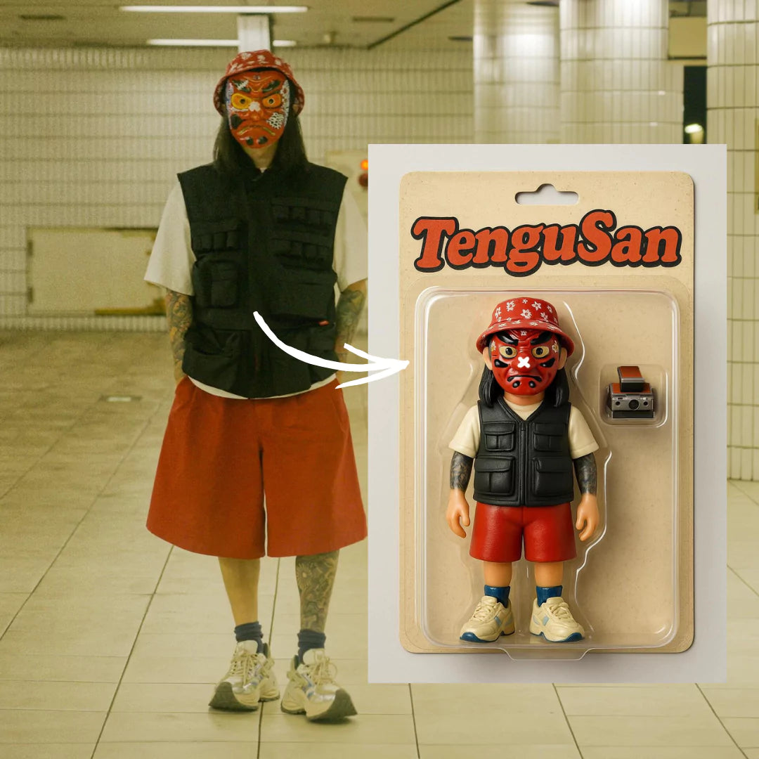 ChatGPT 3D Printed Action Figure