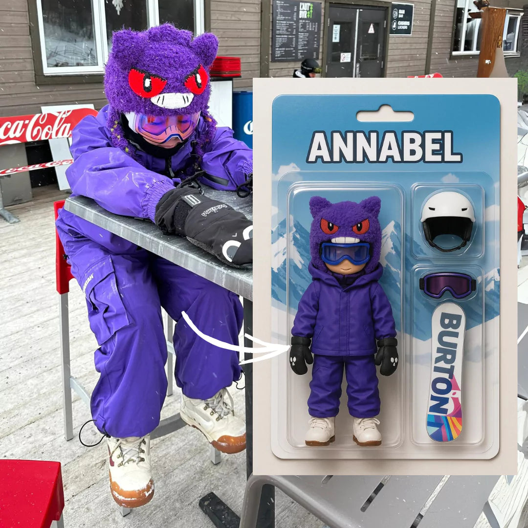 ChatGPT 3D Printed Action Figure