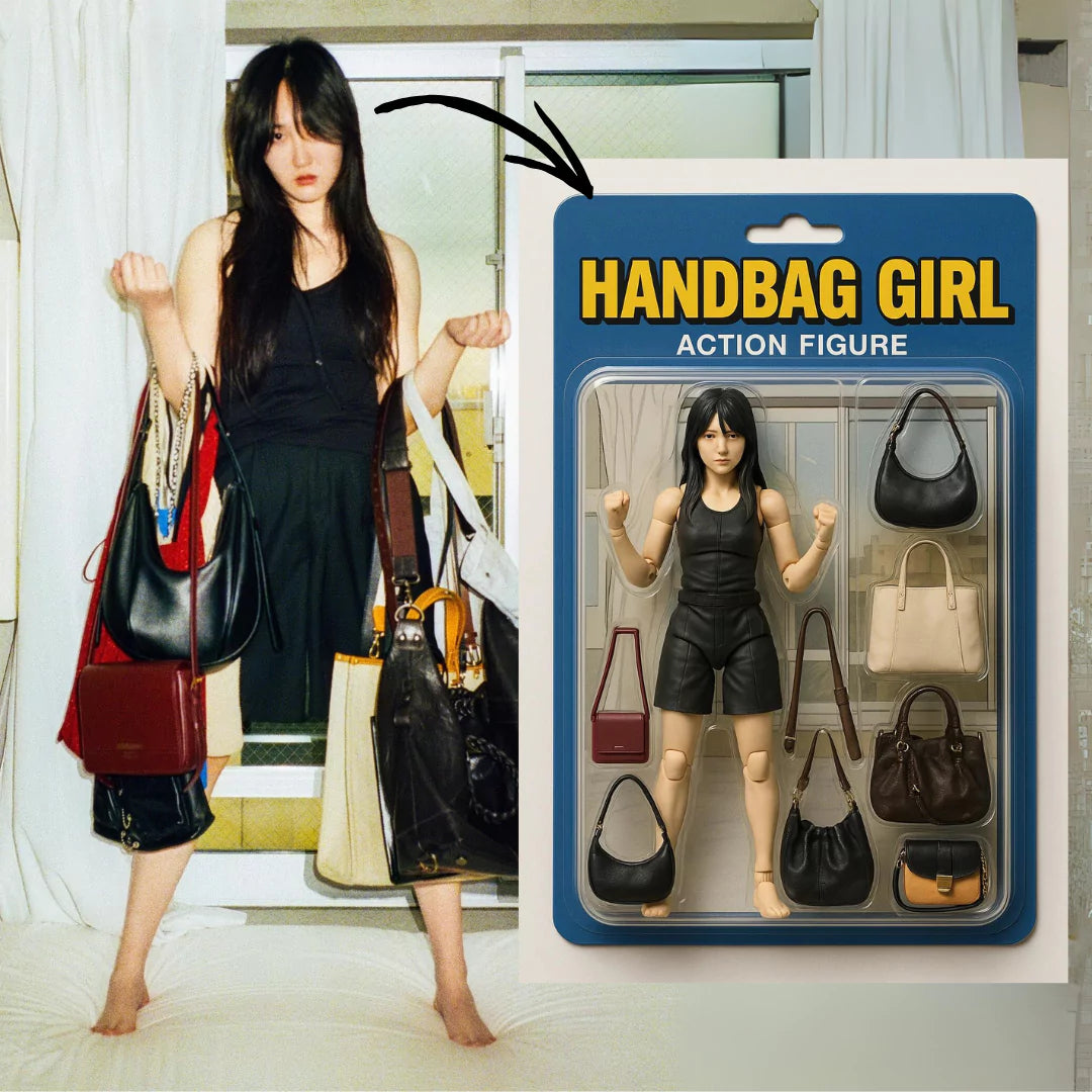 ChatGPT 3D Printed Action Figure