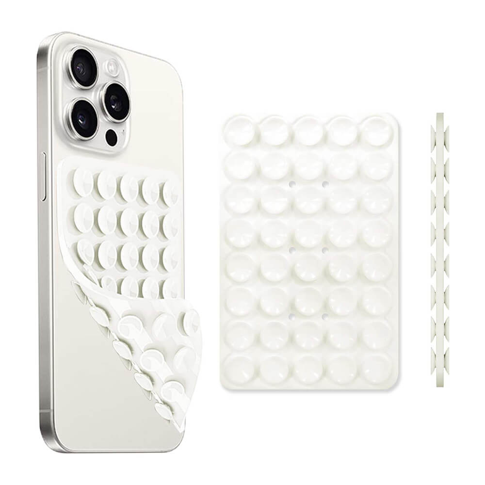 Double Sided Silicone Suction Phone Holder