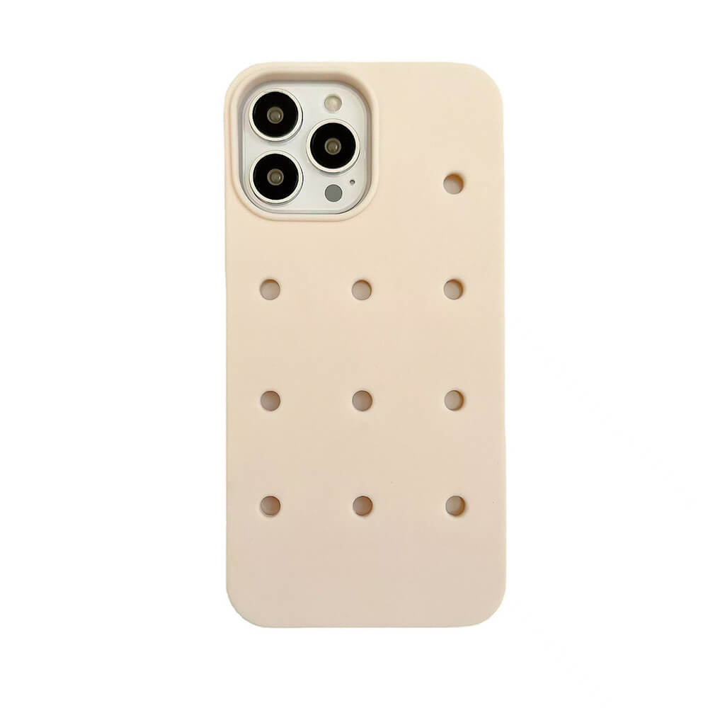 Customizable candy-colored silicone phone case