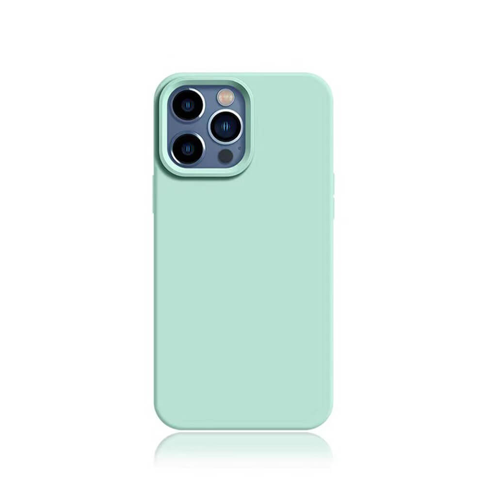 Candy Color Soft Liquid Silicone Case for iPhone