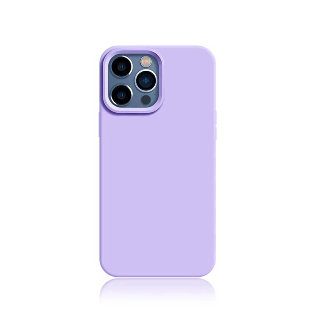 Candy Color Soft Liquid Silicone Case for iPhone