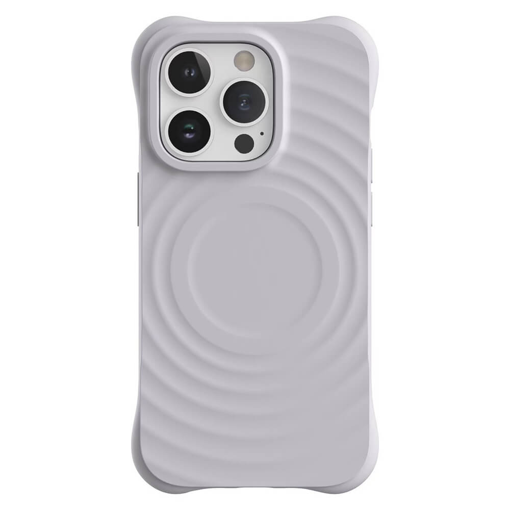 Solid Color Ripple Case with Magsafe for iPhone