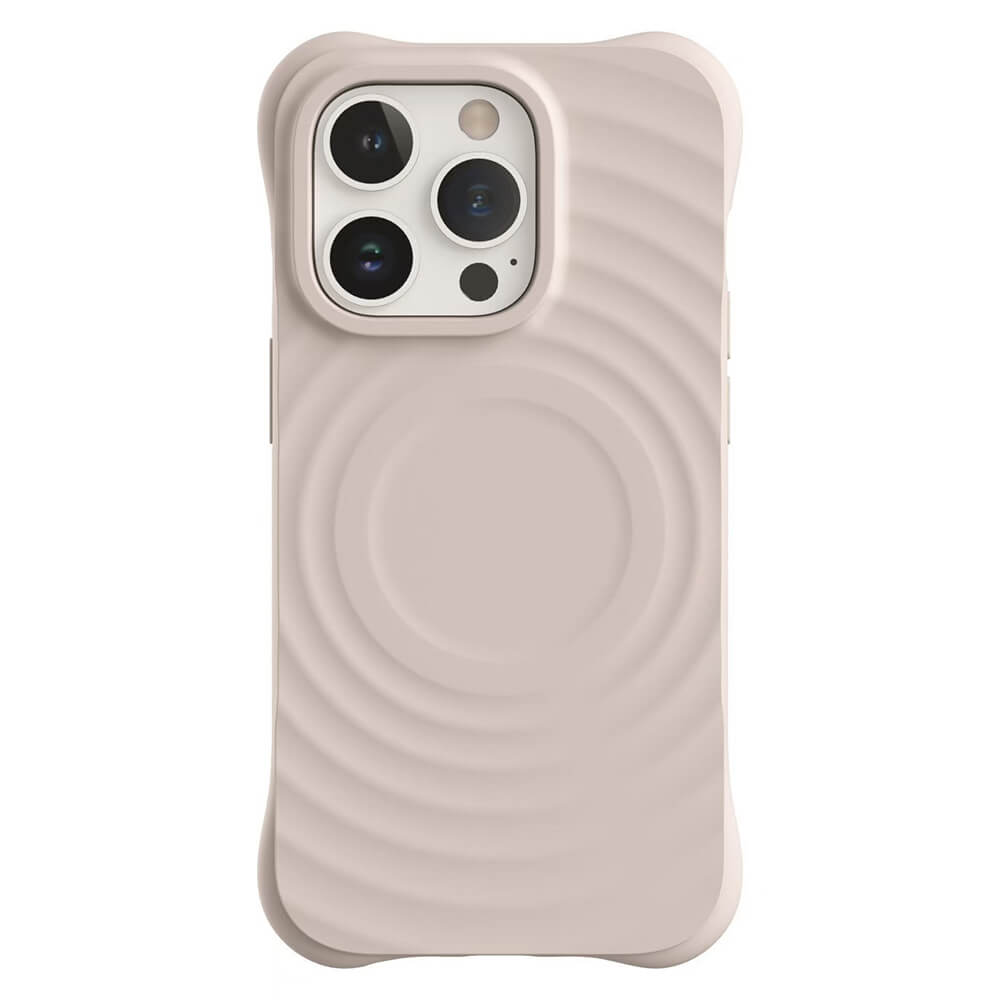 Solid Color Ripple Case with Magsafe for iPhone