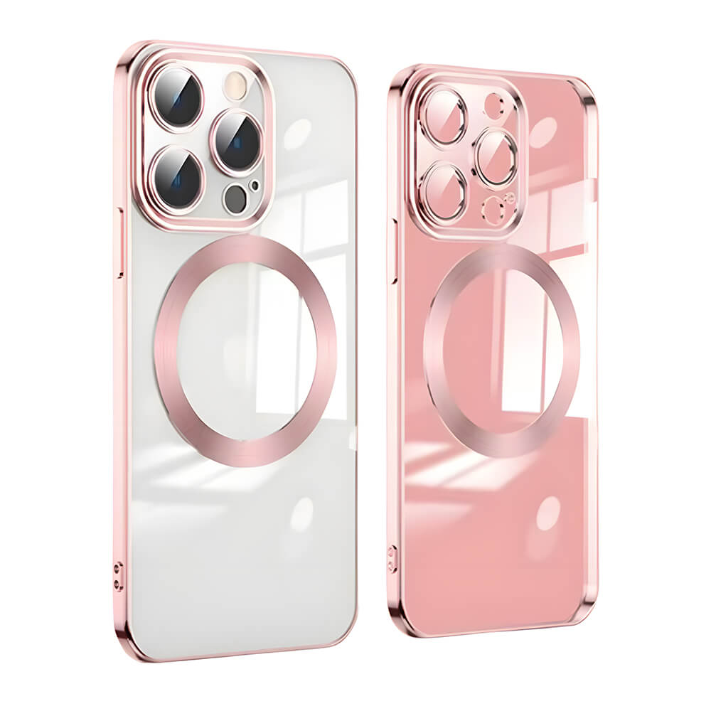Slim Shock Resistant Mirror Case for iPhone