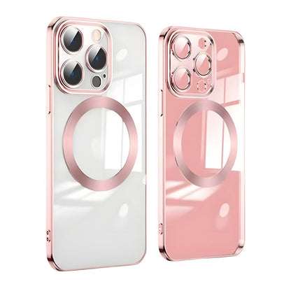 Slim Shock Resistant Mirror Case for iPhone