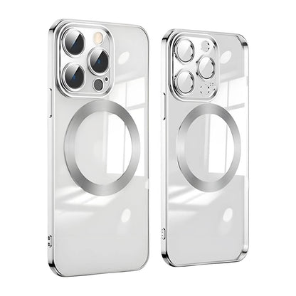 Slim Shock Resistant Mirror Case for iPhone