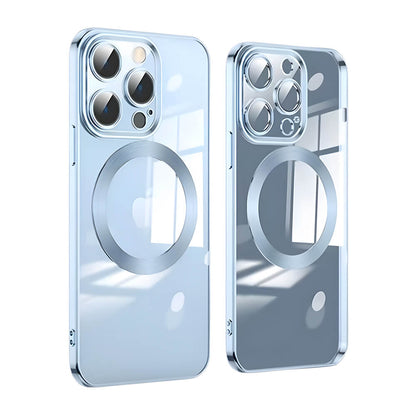 Slim Shock Resistant Mirror Case for iPhone
