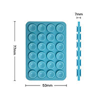 Double Sided Silicone Suction Phone Holder