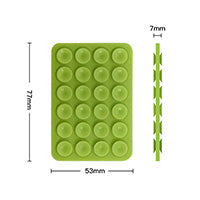 Double Sided Silicone Suction Phone Holder