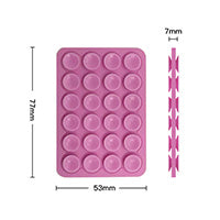 Double Sided Silicone Suction Phone Holder