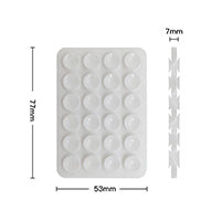 Double Sided Silicone Suction Phone Holder