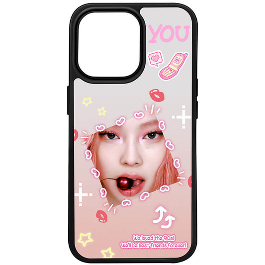 Blackpink Jennie – Customizable Case For iPhone
