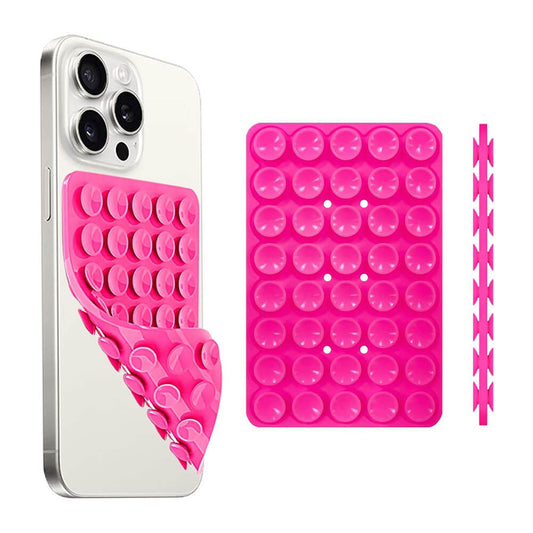 Double Sided Silicone Suction Phone Holder