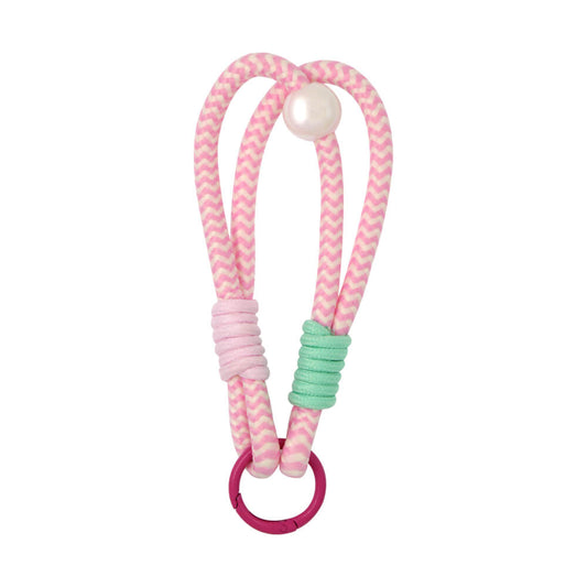 Pink Phone Wrist Lanyard
