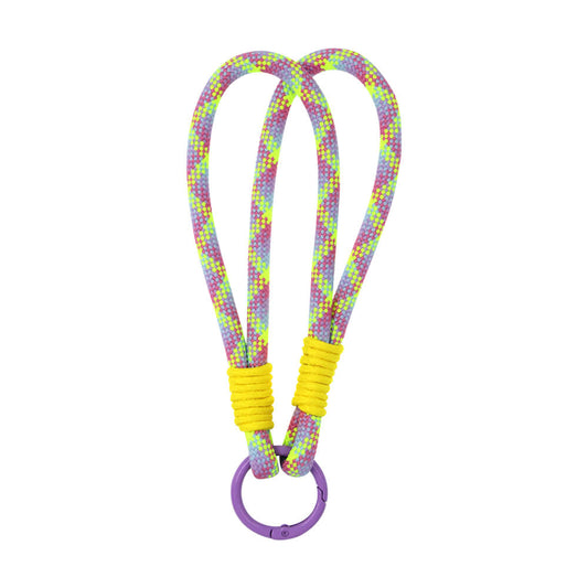 Phone Wrist Lanyard Rainbow Purple