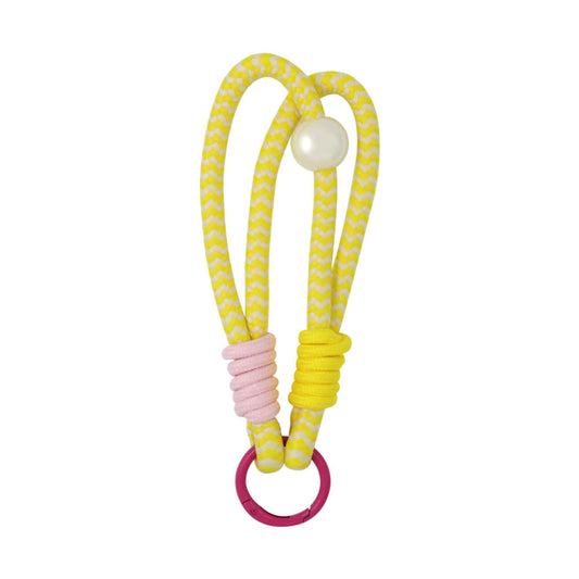 Yellow Wrist Phone Lanyard