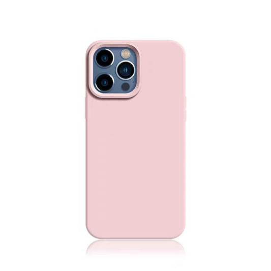 Candy Color Soft Liquid Silicone Case for iPhone