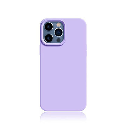 Candy Color Soft Liquid Silicone Case for iPhone