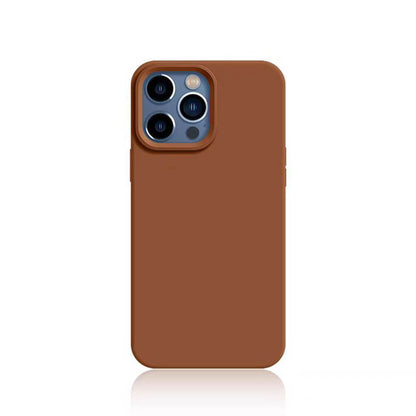 Candy Color Soft Liquid Silicone Case for iPhone
