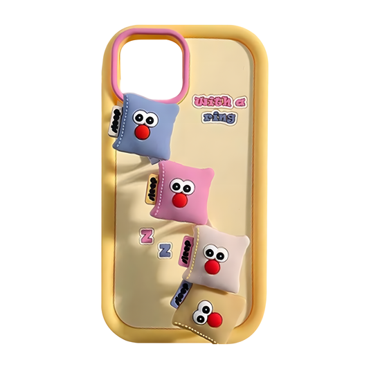 Cute Ring Phone Case for iPhone