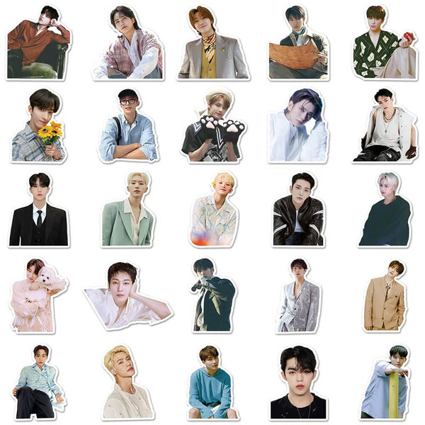 Customizable Seventeen Stickers